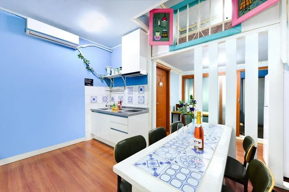 *** Wisma tamu Eden'S Gardens Pension Incheon Korsel