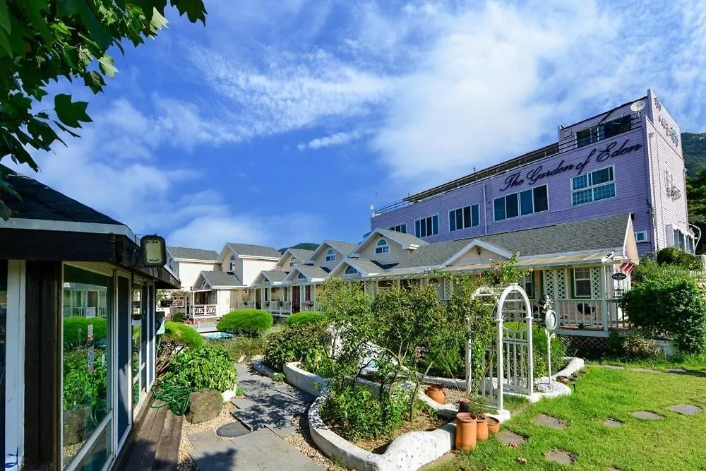 *** Wisma tamu Eden'S Gardens Pension Incheon Korsel