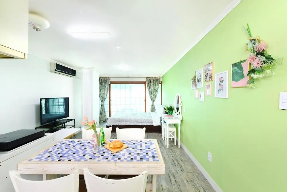 Eden'S Gardens Pension Incheon Wisma tamu